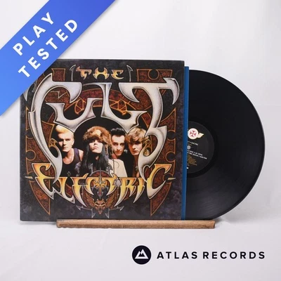 The Cult Electric Damont Gatefold LP Album Vinyl Record BEGA 80 - EX/EX Foto 1 de 4