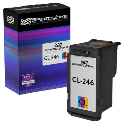 For Canon 8281B001AA CL-246 Color iP2820 MG2420 MG2520 MG2920 MG2922 MG2924 - Image 1 of 4