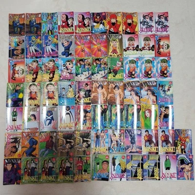 NINKU - Air Master Carddass Set - Image 1 of 4