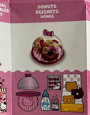 MGA Miniverse Make it Mini Hello Kitty & Friends Serie 1 Donuts! Foto 1 de 2