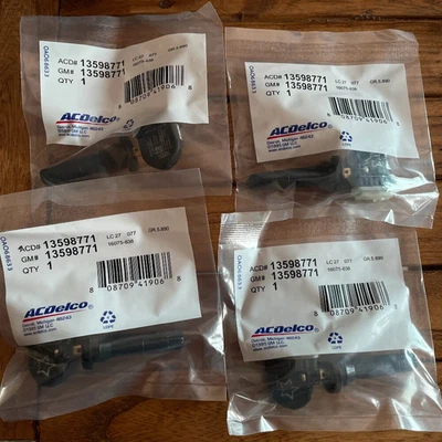 NEW 4X TPMS OEM Tire Pressure Monitoring Sensor 13598771 For Chevrolet Cadillac Foto 1 de 4