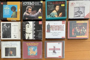 Classical/Opera Box Sets Collection of 11 With Booklets; XLNT CDs! - Picture 1 of 5