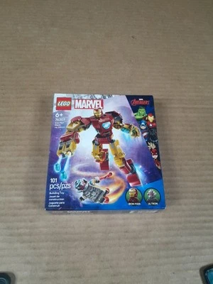 LEGO Marvel: 101pc (2025) IRON MAN MECH ARMOR vs. ULTRON Building Set #76307 - Image 1 of 4