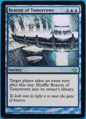 Beacon of Tomorrows FOIL Fifth Dawn PLD Blue Rare MTG CARD (ID# 493614) ABUGames - Image 1 of 2