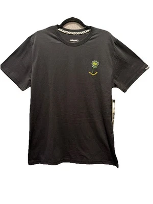 Camiseta Tony Hawk Para Hombre Negra Skate And Create Skater Gráfica Talla L Nueva Con Etiquetas Foto 1 de 4