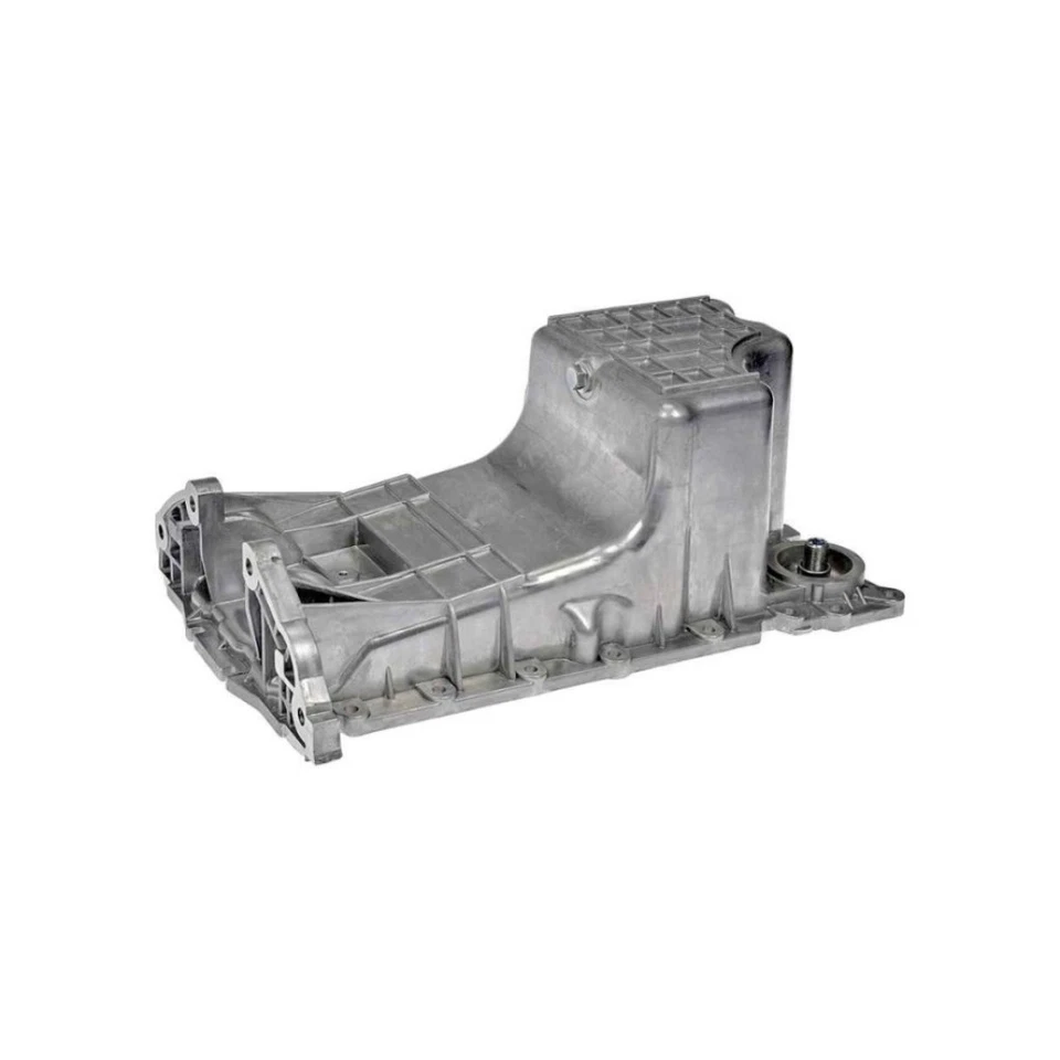 For Dodge Magnum 2006-2008 Engine Oil Pan | Aluminum | Metallic Gray | Wet Sump — 第 1/4 张图片
