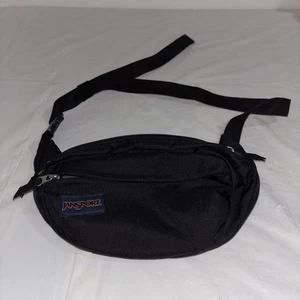Jansport. Fifth Avenue schwarz. Gürteltasche. Bauchtasche. NEU - Bild 1 von 5