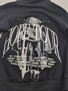 NF Hope Tour Hoodie Pullover Black Men’s Size Small Excellent NF Real Music - Picture 1 of 9