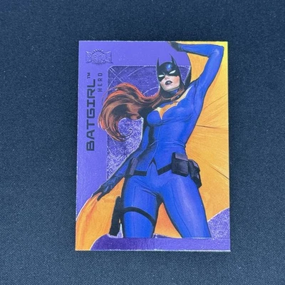2025 Skybox Metal Universe Batman - Purple FX - Batgirl - 74 - Image 1 of 2