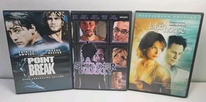 Keanu Reeves DVD Lot: A Scanner Darkly/ Point Break/ The Lake House (DVD) - Picture 1 of 11