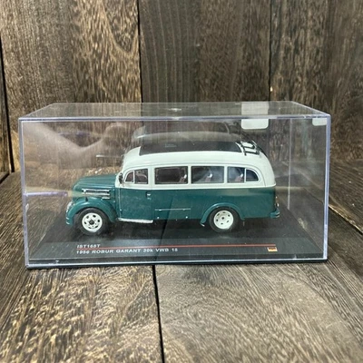 Autobus cofano IST 168T 1956 ROBUR GARANTIT 30K VWB 18 - Immagine 1 di 4