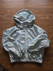 GIRLS MEDIUM  GAP KIDS SPRING JACKET WITH HOOD - Picture 1 of 7