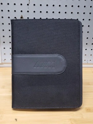 2011 BMW X Series M X5 M X6 M Conjunto Manual do Proprietário com Estojo M Original OEM - bmw - Imagem 1 de 4