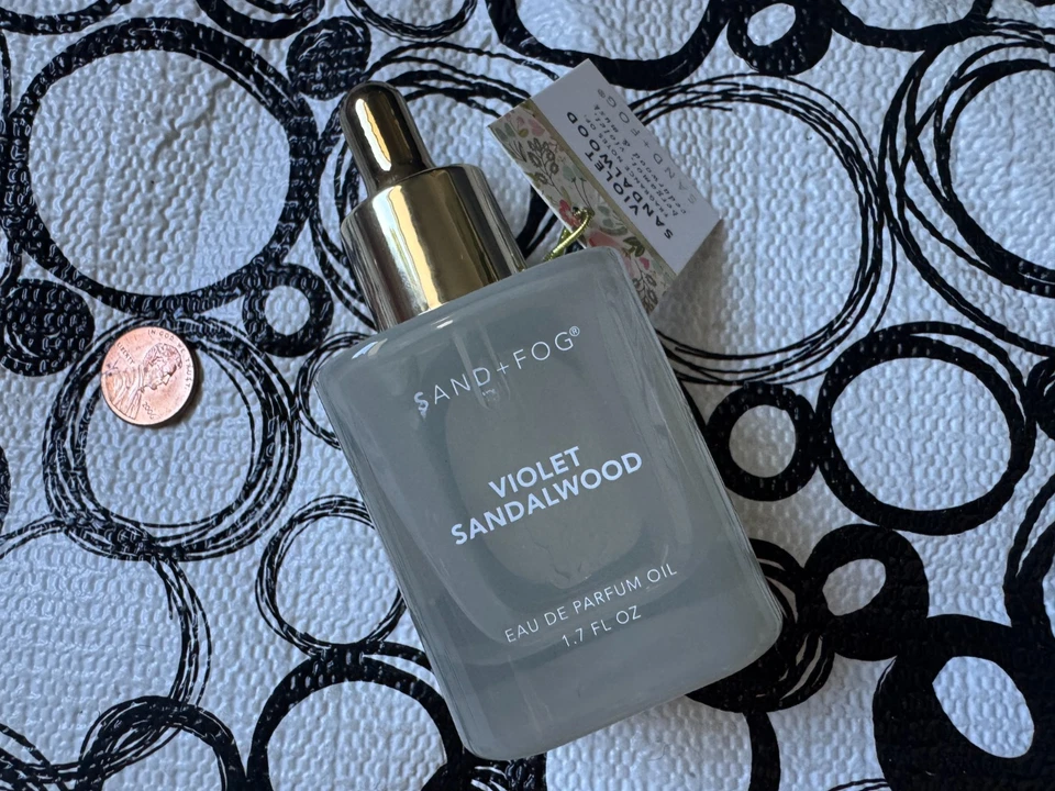 Sand + Niebla VIOLETA SÁNDALO Eau de Parfum Aceite Cuentagotas * Tamaño Completo 50 ml Foto 1 de 1