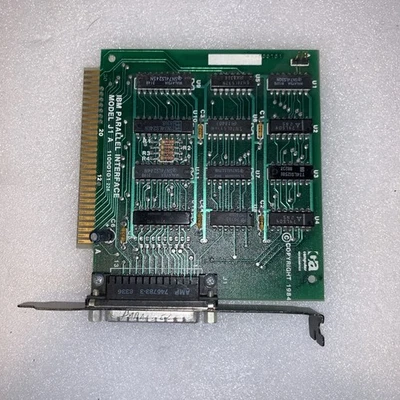Vintage - IBM Parallel Interface Card (Model J1A）year 1984 - Image 1 of 4