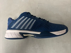 K-Swiss Hypercourt Express 2 Jungen Tennisplatzschuhe 86613-433 blau Jugend Größe 3 - Bild 1 von 12