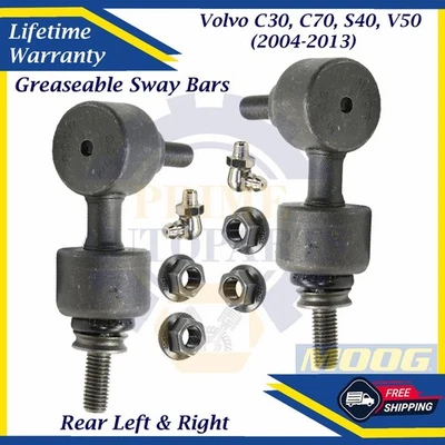 Barras estabilizadoras traseras MOOG OEM para Volvo C30/C70/S40/V50 2004-2013 garantía de por vida Foto 1 de 4