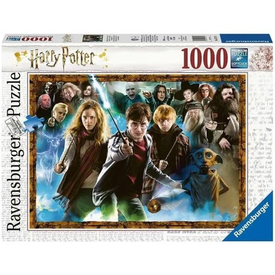Rompecabezas Ravensburger Harry Potter para adultos y niños de 12 años - Foto 1 de 4