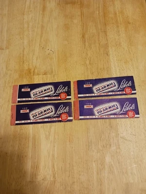  4 Booklets Of USA VIA AIR MAIL 10 Cent Postage Labels No.444  - Image 1 of 4
