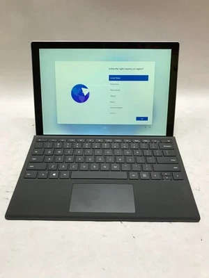 Microsoft Surface Pro 5 1807 12" Intel i5 8GB RAM 256GB SSD WIN 11 NO CHARGER DW - Image 1 of 4