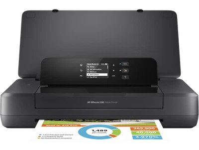 HP OfficeJet 200 Mobile Printer | HP ePrint | Wireless Direct Printing | CZ993A - Image 1 of 4