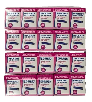 Prod Blood Glucose 1000 Test Strips Exp: 03/01/2027 - Image 1 of 2