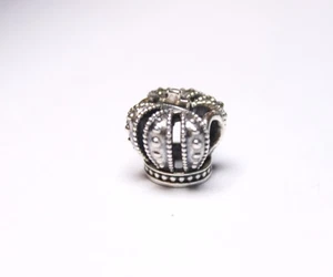 Original Pandora Charm Sterlingsilber Königskrone - Bild 1 von 3