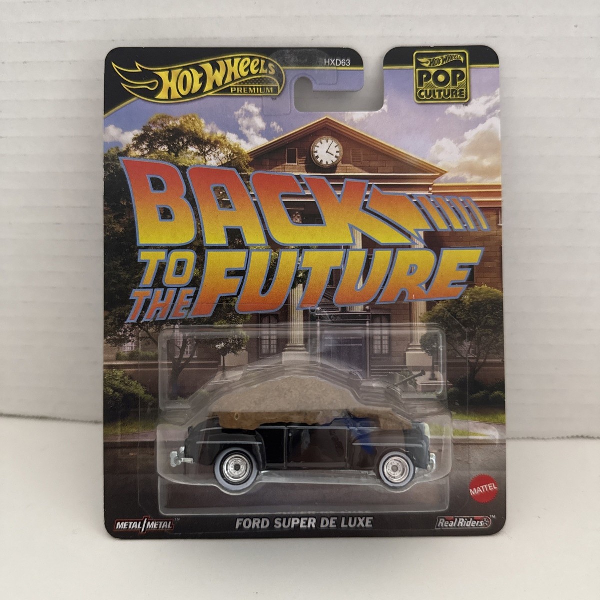 Hot Wheels Ford Diecast & Toy Back to the Future for sale - eBay