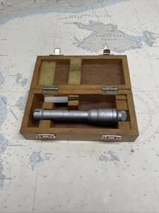 SPI 0.8”- 1.0” Bore Micrometer ID Internal Hole Mic Machinist Inspection Tool - Picture 1 of 5