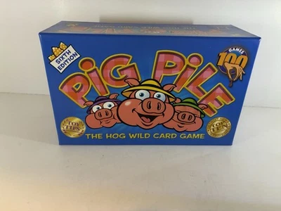 R&R Games 3-е издание - СВИНАЯ КУЧА - карточная игра The Hog Wild - Изображение 1 из 3