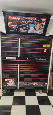 Snap On Dale Earnhardt Sr Limited Edition Big Tool Box Set - RARE!  - Image 1 of 3