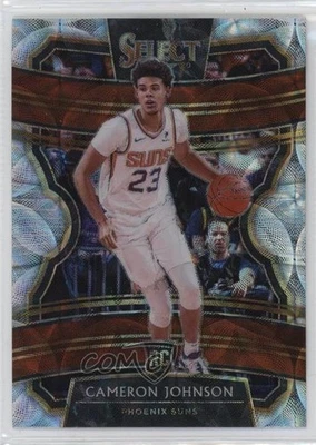 2019-20 Panini Select Concourse Scope Prizm Cameron Johnson #8 Rookie RC - Image 1 of 2