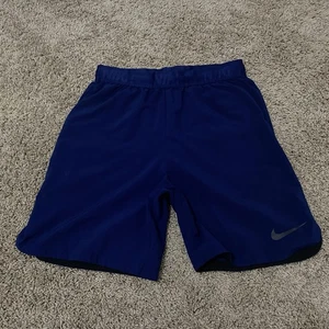 Pantalones Cortos Para Hombre Medianos Nike Flex Vent Max 7” Sin Forro Azul Elástico 886371-478 - Imagen 1 de 5