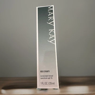 Mary Kay CC Cream Sunscreen Broad Spectrum SPF 15 Medium to Deep - Image 1 of 3