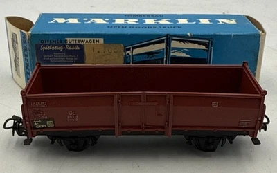 Vintage Marklin HO 4602 Open Goods Freight Car Great Condition In The Box - Image 1 of 4