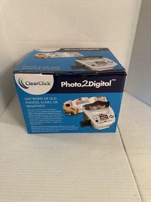 ClearClick Photo2Digital Scanner - White - Image 1 of 4