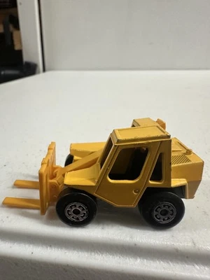 1977 年火柴盒 Superfast Sambron Jacklift Lesney England — 第 1/4 张图片