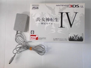 Nintendo 3DS XL Shin Megami Tensei IV Model Console Tested w/ Box,Charger Rank:A - Picture 1 of 12