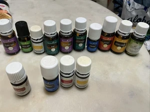 14 Young Living Essential Oils lot Open - Picture 1 of 1