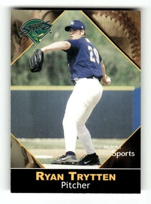 2002 Multi-Ad Beloit Snappers #30 Jason Bates NM Near Mint BXCP03 - Image 1 of 2