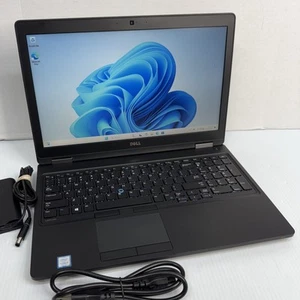 Dell Latitude 5580 i3 15.6" Windows 11 Pro Laptop 240GB SSD 16GB *SEE PICS - Picture 1 of 14