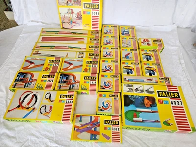großes Konvolut Faller Hit Car mit OVP´s - (3325,3326,3371,usw...) -ca.26 Stück - Bild 1 von 4