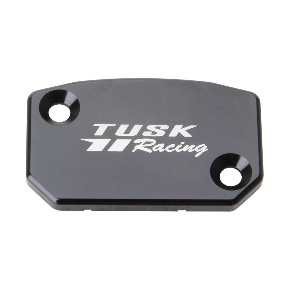 Tusk Anodized Clutch Reservoir Cap Black For HUSABERG FE 501 2013-2014 - Image 1 of 4