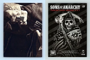 Sons Of Anarchy #Z7 Season 6 & 7 Cryptozoic 2015 Puzzle Card - Picture 1 of 1