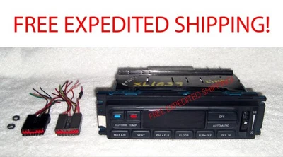 97-98 Lincoln Mark VIII Climate AC Temperature & Heater Control F7LH-19C933-AF - Изображение 1 из 4