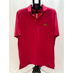 Herren Ralph Lauren Sport Golf Polo Dunkelrosa 2013 US Open Gr: XL - Bild 1 von 8