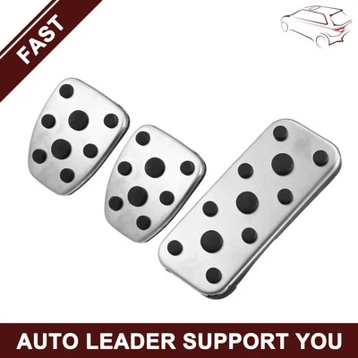 3 pcs Manual Transmission Clutch Brake Gas Accelerator Pedal for Subaru Legacy - Image 1 of 4