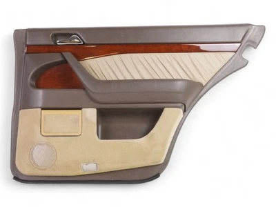 1994-1999 MERCEDES BENZ S W140 DOOR PANEL INNER HANDLE WINDOW SWITCH REAR RIGHT Foto 1 de 4