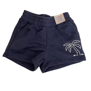 Garanimals Shorts Boy's Baby 12 Months Blue Terry Pull On NWT - Picture 1 of 6