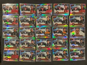 *COMPLETE SET* 2023 Topps Chrome Formula 1 F1 Camber Inserts *25 Cards* - Picture 1 of 2